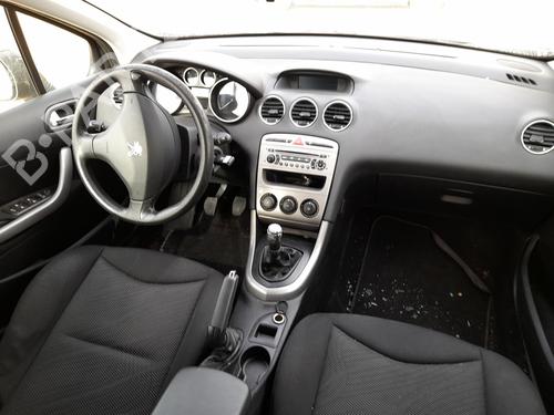 Left front driveshaft PEUGEOT 308 I (4A_, 4C_) 1.6 HDi | BP28294849M38 