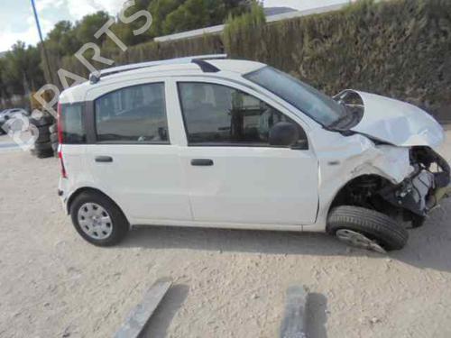 Rear wiper motor FIAT PANDA (169_) 1.2 (169.AXB11, 169.AXB1A) | BP16369000M102 