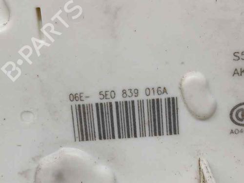 Rear right lock SKODA OCTAVIA III (5E3, NL3, NR3)  | BP15938988C99 