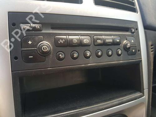 Used Radio PEUGEOT 307 CC (3B) 2.0 16V (136 hp) 19158769