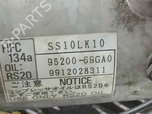 AC Kompressor SUZUKI WAGON R+ Hatchback (MM)  | BP19688248M34 