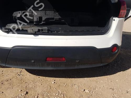 Used Rear bumper NISSAN QASHQAI I (J10, NJ10) 2.0 dCi (150 hp) 29199637