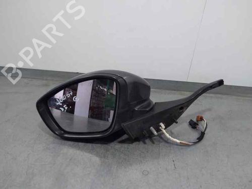Used Left mirror PEUGEOT 2008 I (CU_) [2013-2025]  21493146