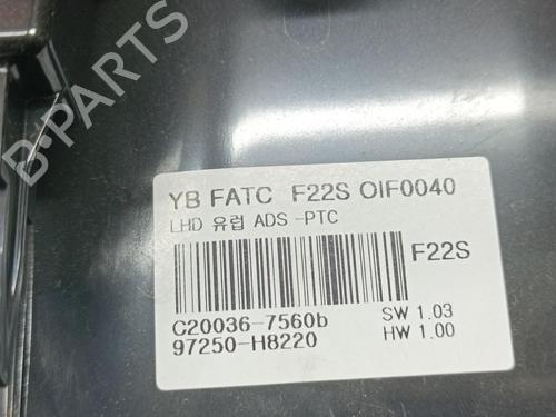 Climate control KIA STONIC (YB)  | BP11958010I5 