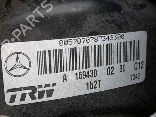 Used Servo brake MERCEDES-BENZ A-CLASS (W169) A 180 CDI (169.007, 169.307) (109 hp) 28153125