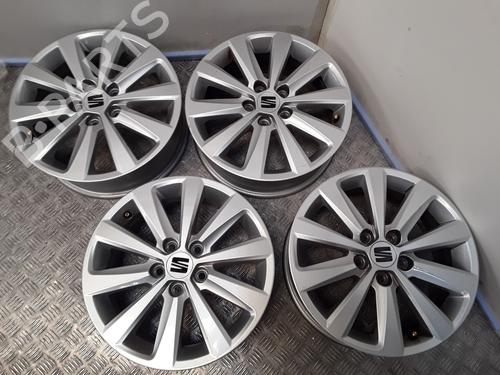 Used Rim Rim SEAT IBIZA V (KJ1, KJG) 1.0 MPi (80 hp) 36022501 36022501