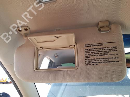 Left sun visor HYUNDAI TUCSON (JM) 2.0 CRDi | BP29976978I1