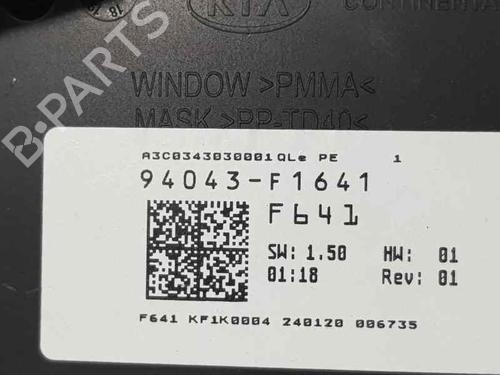 Instrument cluster KIA SPORTAGE IV (QL, QLE)  | BP6150154C47 