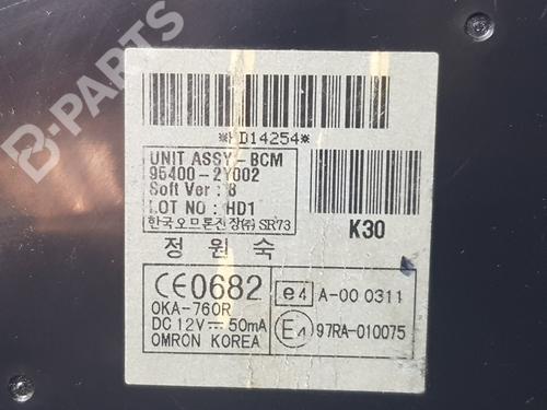 Electronic module HYUNDAI ix35 (LM, EL, ELH)  | BP8492411M83 