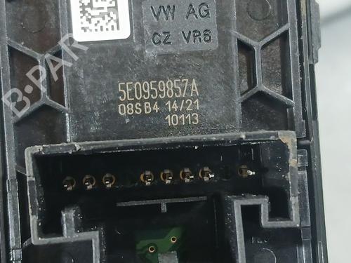 Left front window switch SKODA FABIA III (NJ3) | BP37172638I27 - Image 3