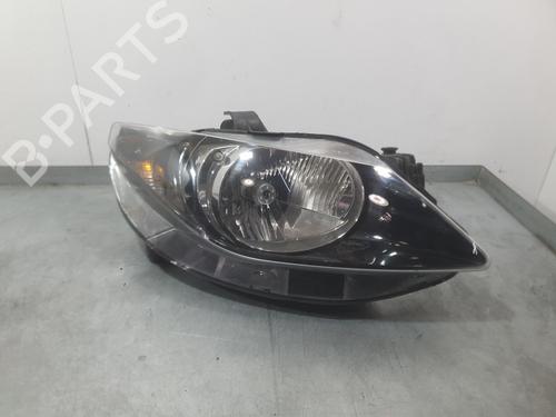 Used Right headlight Right headlight SEAT IBIZA IV (6J5, 6P1) 1.6 TDI (90 hp) 40040966 40040966