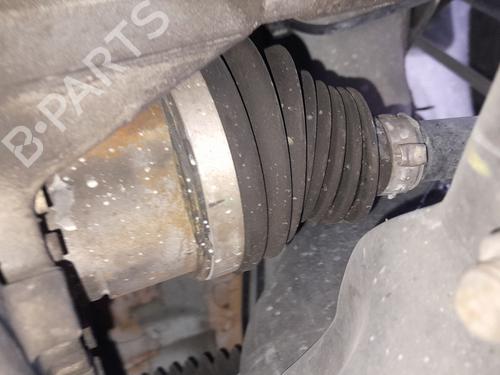 Left front driveshaft OPEL CORSA E (X15) 1.4 (08, 68) | BP37217237M38 - Image 2