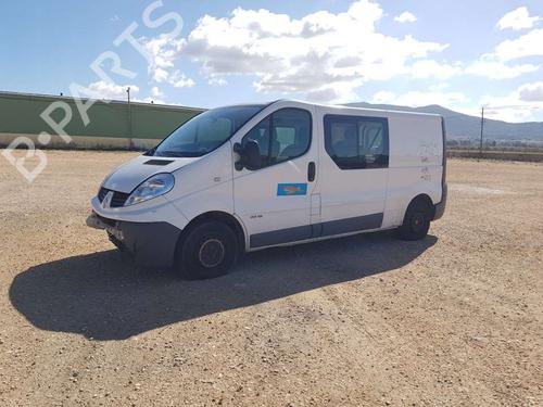 Mass air flow sensor RENAULT TRAFIC II Bus (JL) | BP17108872M95