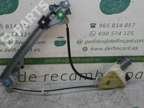 Rear right window mechanism RENAULT LAGUNA III (BT0/1)  | BP168665C25 
