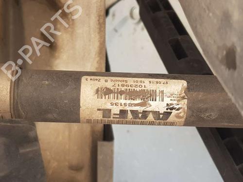 Used Left front driveshaft OPEL ASTRA J (P10) [2009-2016]  20208831