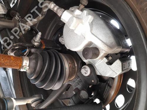 Left front steering knuckle FIAT PANDA (312_, 319_) 1.0 Mild Hybrid (312.PYD1B) 52018640