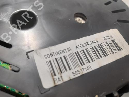 Instrument cluster ALFA ROMEO MITO (955_)  | BP9517045C47 
