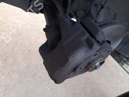 Left front brake caliper RENAULT FLUENCE (L3_) 1.5 dCi (L30B) ATE