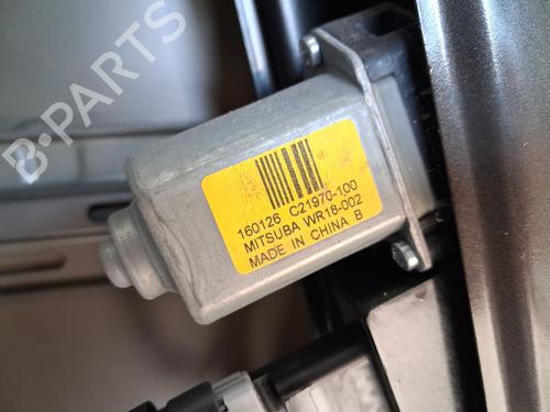 Rudehejsemekanisme ventre foran Rudehejsemekanisme ventre foran NISSAN QASHQAI II (J11, J11_) 1.5 dCi (110 hp) 37273532 37273532