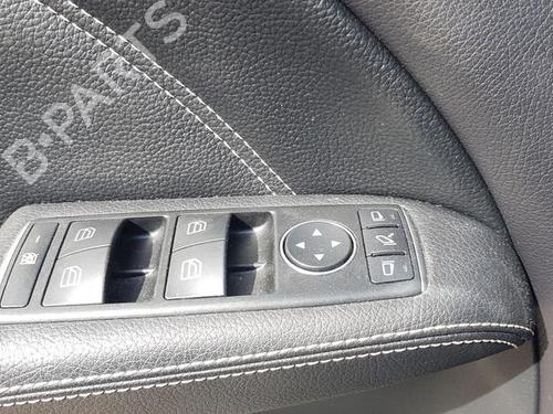 Used Left front window switch MERCEDES-BENZ B-CLASS Sports Tourer (W246, W242) B 200 CDI / d (246.208) (136 hp) 25724932