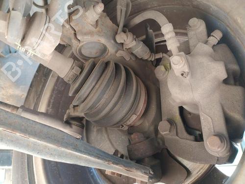Used Left front steering knuckle SKODA FABIA II (542) 1.9 TDI (105 hp) 25339921