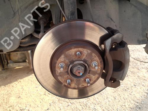 Right front steering knuckle FORD MONDEO III Saloon (B4Y) 2.0 16V TDDi / TDCi | BP30887294M26