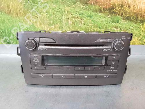 Radio TOYOTA AURIS (_E18_) 2.0 D-4D (ADE186_) (124 hp) 8612002521 | 8612002521 | 12200089010101 | FUJITSU |