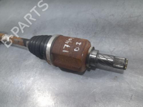 Left front driveshaft DACIA DUSTER (HS_) 1.5 dCi | BP32437247M38