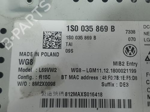 Radio VW UP! (121, 122, BL1, BL2, BL3, 123) e-Up | BP38460257E6 - Image 5