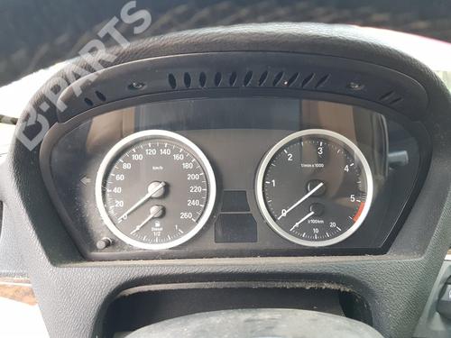 Used Instrument cluster BMW X6 (E71, E72) xDrive 40 d (306 hp) 9556271