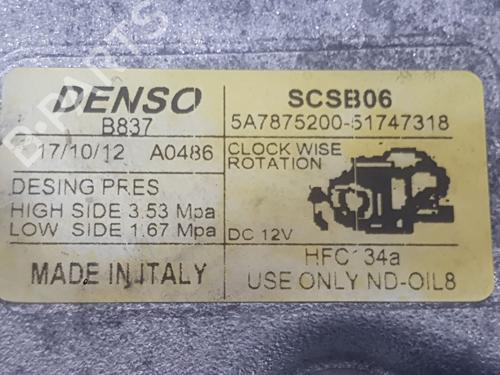 AC compressor FORD KA (RU8) 1.2 | BP34630992M34  - Image 5