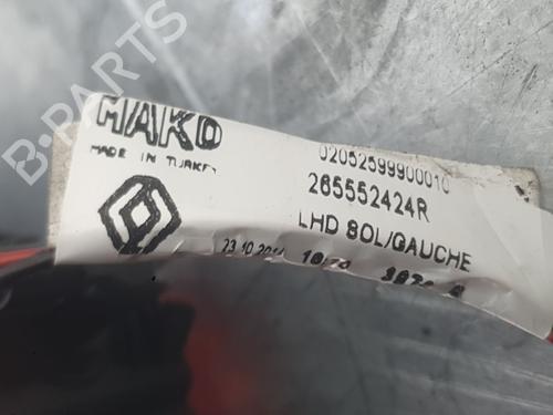 Left tailgate light RENAULT CLIO IV (BH_) 1.5 dCi 90 | BP37757851C79 - Image 4