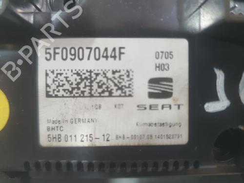 Climate control SEAT LEON (5F1) 1.6 TDI | BP39563835I5 - Image 3