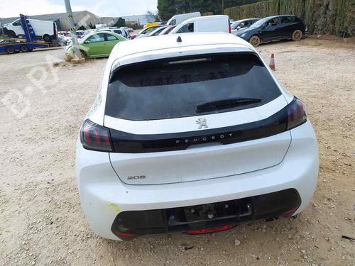 Rear seat PEUGEOT 208 II (UB_, UP_, UW_, UJ_) 1.2 PureTech 100 | BP23992900C17 