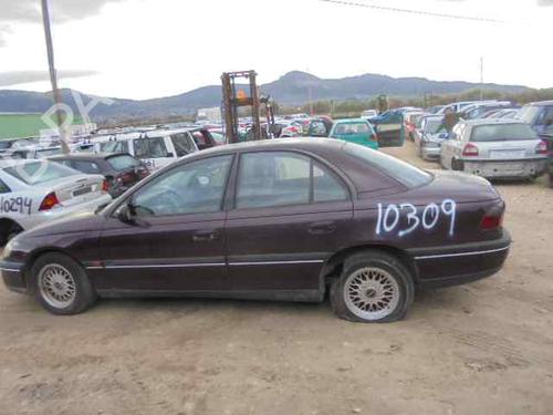 Rear differential OPEL OMEGA B (V94)  | BP3708584M24 