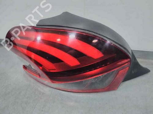 Used Left taillight PEUGEOT 208 I (CA_, CC_) [2012-2020]  21725100