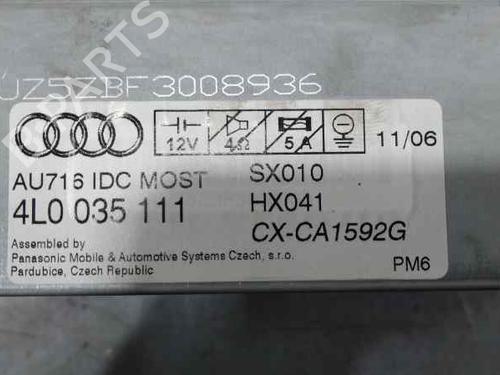 Radio AUDI Q7 (4LB) | BP25292494E6 - Image 5