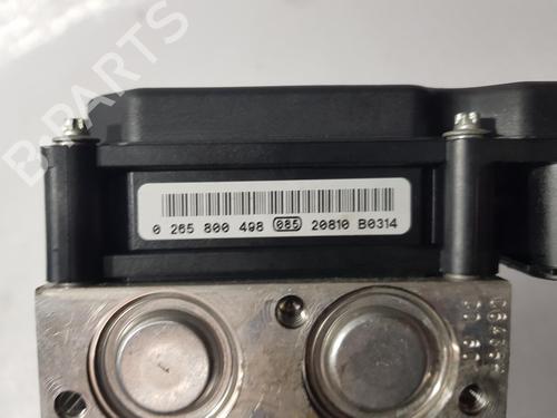 ABS pump RENAULT KANGOO / GRAND KANGOO II (KW0/1_)  | BP8164469M43 