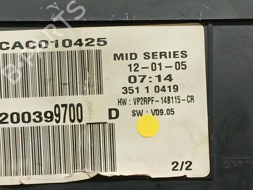 Instrument cluster RENAULT MEGANE II Estate (KM0/1_)  | BP20215515C47 