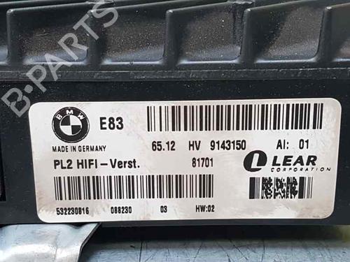 Other BMW X3 (E83) 2.0 sd | BP14011245O1 