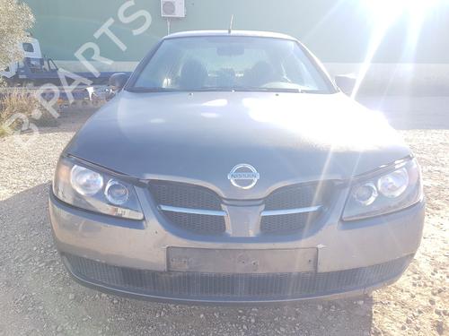 Left front driveshaft NISSAN ALMERA II (N16)  | BP25820605M38 