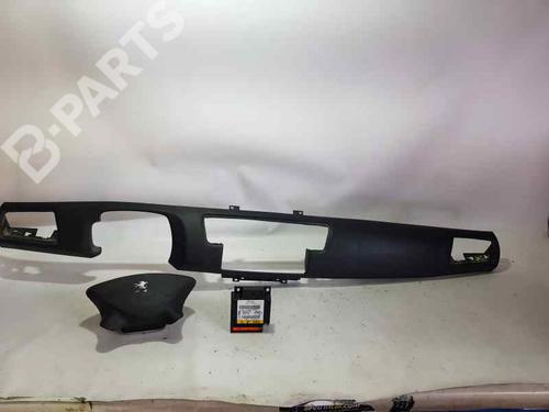 Used Airbag Kit Airbag Kit PEUGEOT 807 (EB_) 2.0 HDI (136 hp) 7827662 7827662