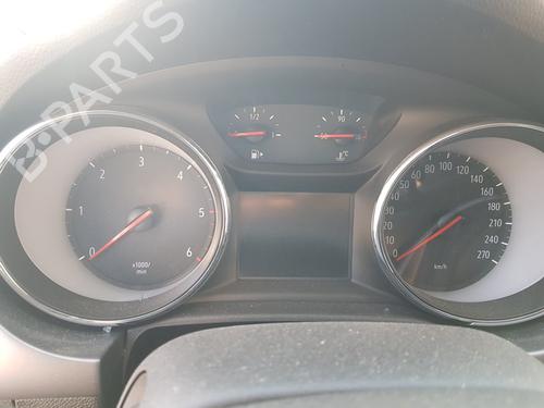 Used Instrument cluster OPEL ASTRA K (B16) [2015-2022]  13751818