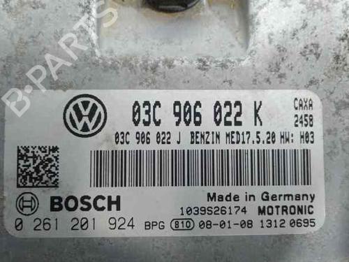Engine control unit (ECU) VW GOLF V (1K1) 1.4 TSI | BP25290435M57 