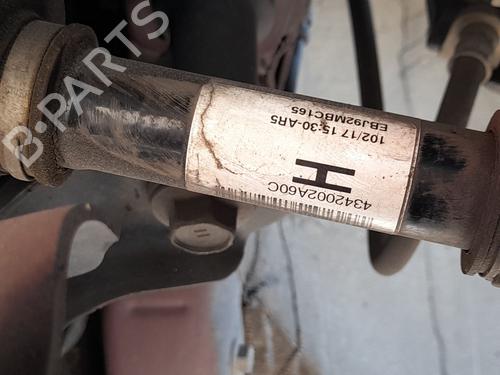 Left front driveshaft TOYOTA AURIS (_E18_) 1.8 Hybrid (ZWE186_, ZWE186R) | BP37218190M38 - Image 3
