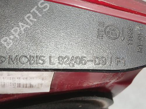 Left tailgate light KIA SPORTAGE IV (QL, QLE) 1.6 GDI | BP36162998C79 - Image 4