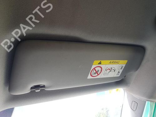 Used Right sun visor AUDI A3 Sportback (8VA, 8VF) 1.6 TDI (115 hp) 25810725