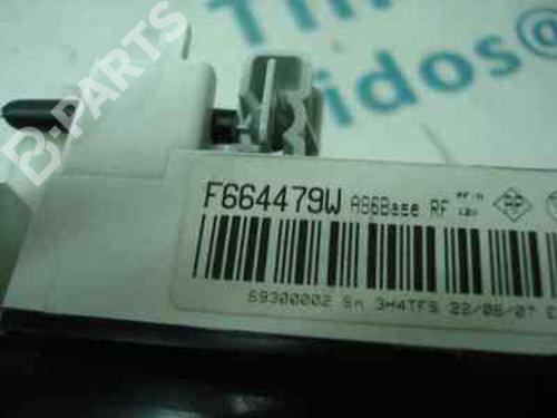 Climate control CITROËN C3 I (FC_, FN_) 1.1 i | BP3697799I5 