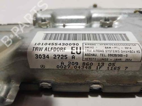 Electronic module MERCEDES-BENZ CLK (C209)  | BP3717900M83 