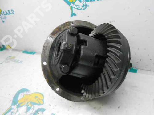 Rear differential MITSUBISHI GALLOPER (JK-01)  | BP601766M24 